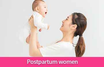 Postpartum women