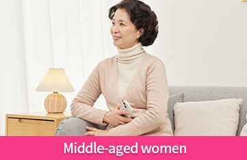 Middle-aged women