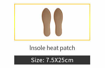 insole heat patch