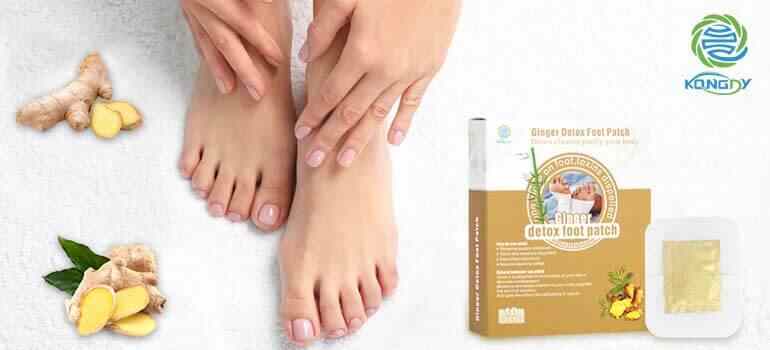 kongdymedical|2022 Best Foot Care-Detox Foot Patch
