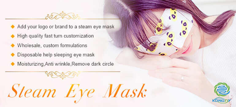 kongdymedical|Do Steam Eye Masks Help You Sleep?