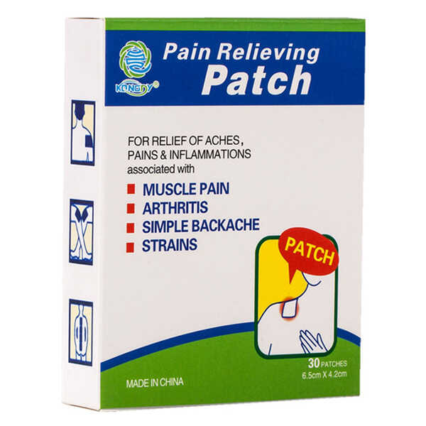customizable pain relief patch