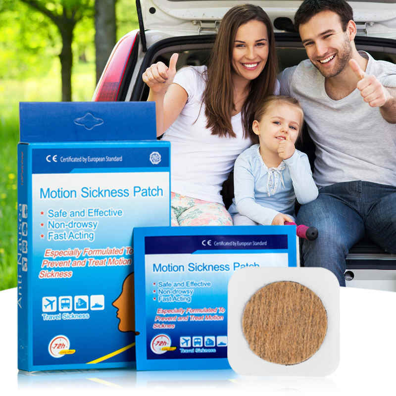 Use Scenarios Of Motion Sickness Patch use-scenarios-of-motion-sickness-patch