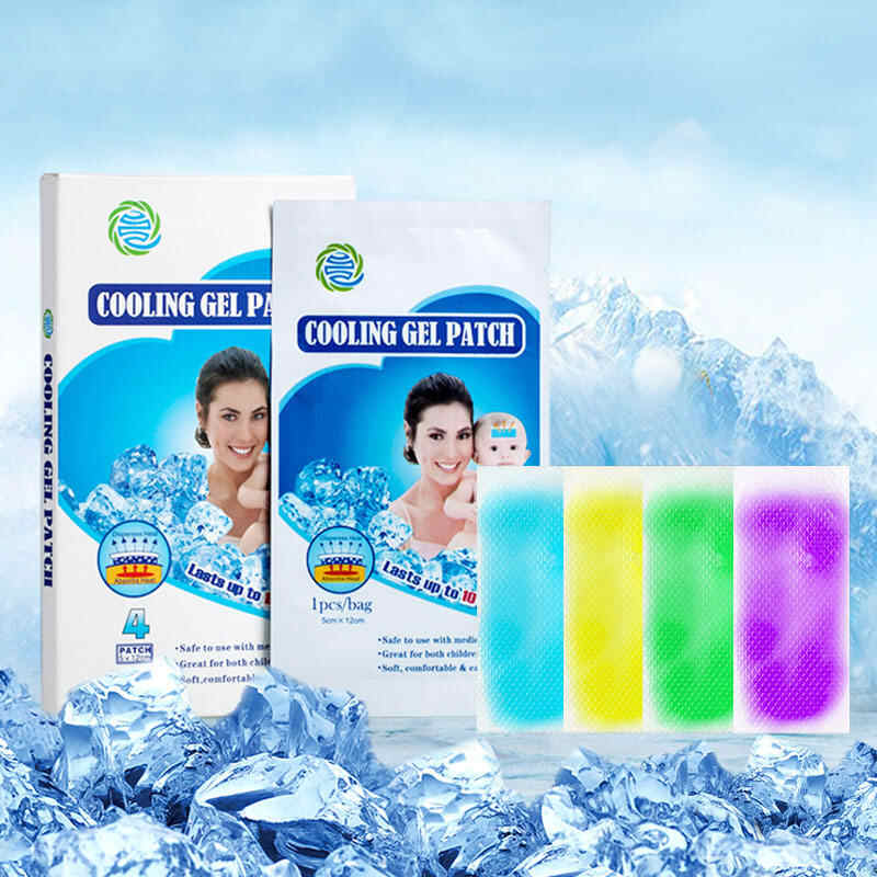 kongdymedical|Cooling Gel Patch: Your Go-To Solution for Baby's Fever Woes