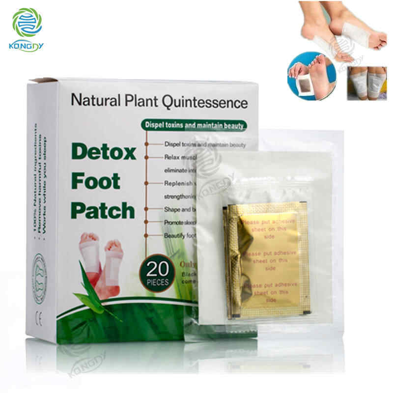kongdymedical|Customers need to look here to choose Detox Foot Patch OEM manufacturers