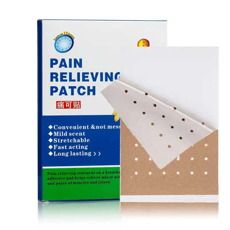 kongdymedical|Four Advantages of Using Pain Relief Patches