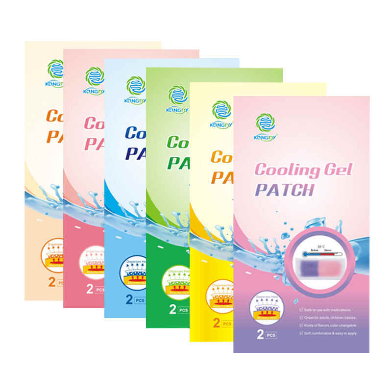 kongdymedical|When Processing and Labeling Cooling Gel Patch?