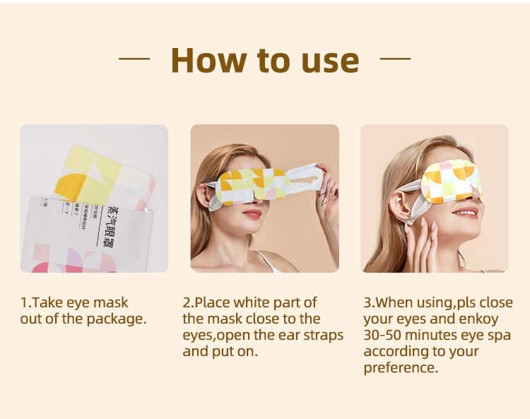 kongdymedical|Two major functions of Steam Eye Mask