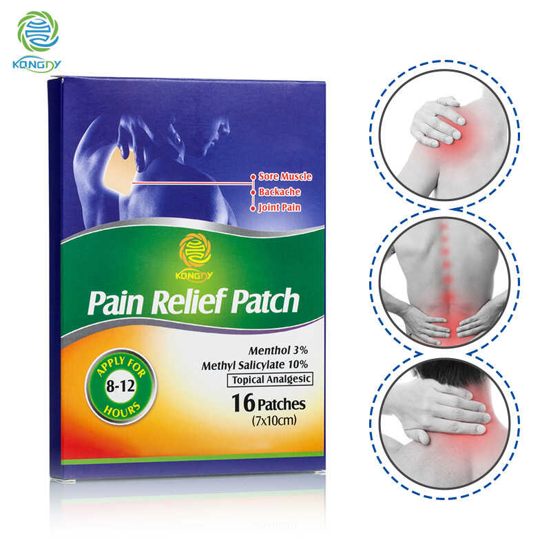 kongdymedical|How to Choose the Right Pain Relief Patch for You