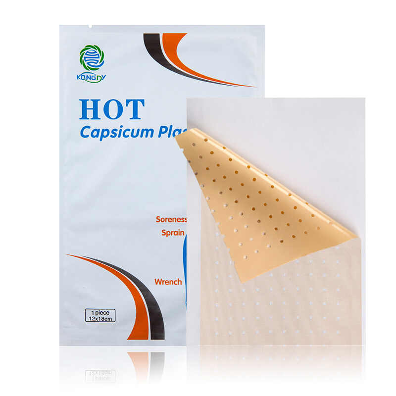 Hot Capsicum Plaster