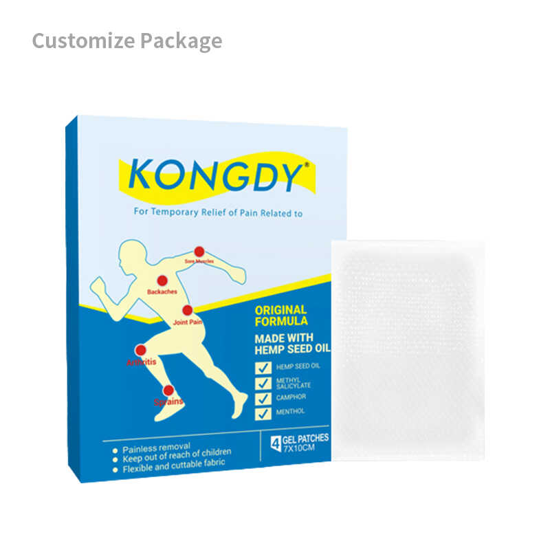 kongdymedical|OEM CBD Patches: The Comprehensive Guide to Understanding, Customizing, and Using Them