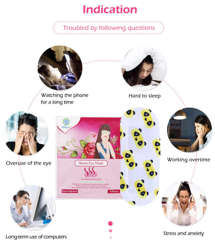 kongdymedical|How Can I Find the Right Steam Eye Mask OEM Partner?