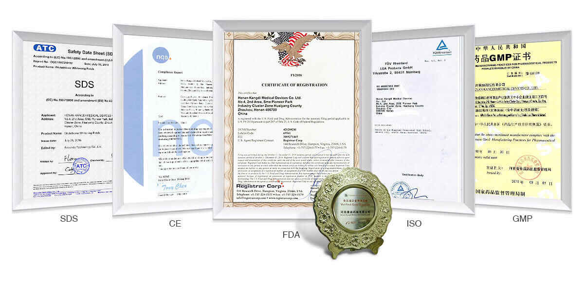 kongdymedical|About|Certificates