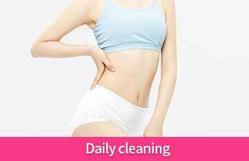 Daily cleaning