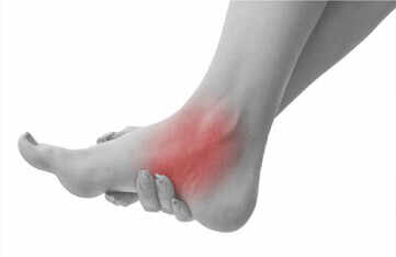 ankle pain