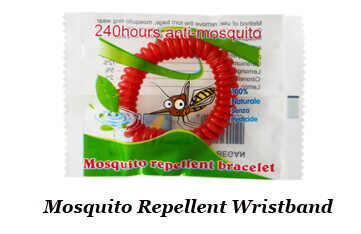 mosquito repellent wristband