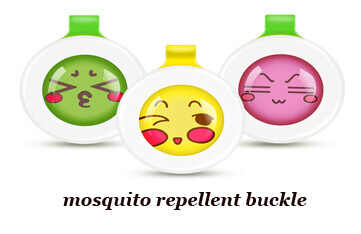 mosquito repellent buckle