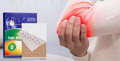Pain Relief Patch|kongdymedical