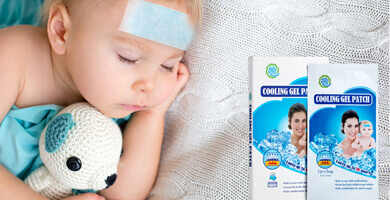 Cooling Gel Patch|kongdymedical