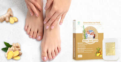 Detox Foot Patch|kongdymedical