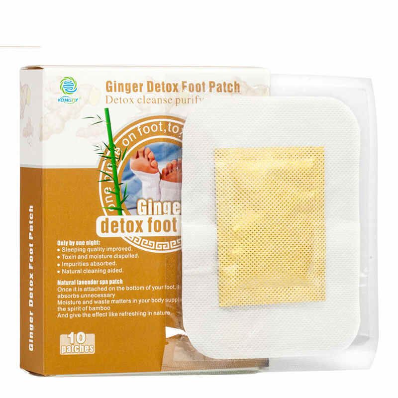 detox ginger foot patch