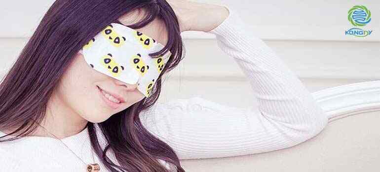 kongdymedical|Try Steam Eye Mask For Eyestrain