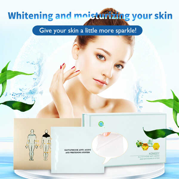 skin-whitening-patch-oem