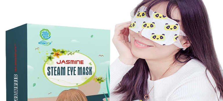 kongdymedical|A Healthier Eye SPA - Steam Eye Mask