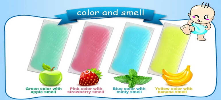 kongdymedical|Best Baby Fever Care - Cooling Gel Patch