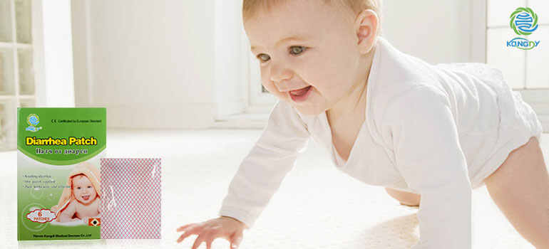kongdymedical|How to Properly Use the Diarrhea Patch in Children?