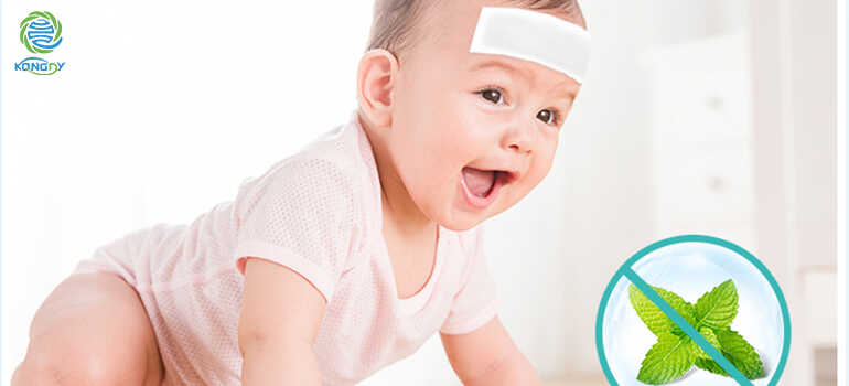 kongdymedical|How Often Should The Cooling Gel Patch Be Changed In Children?