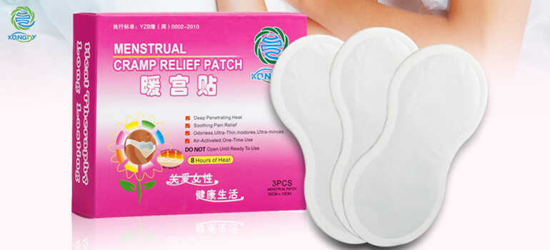 kongdymedical|Menstrual Cramp Relief Patch Warm Care Anywhere