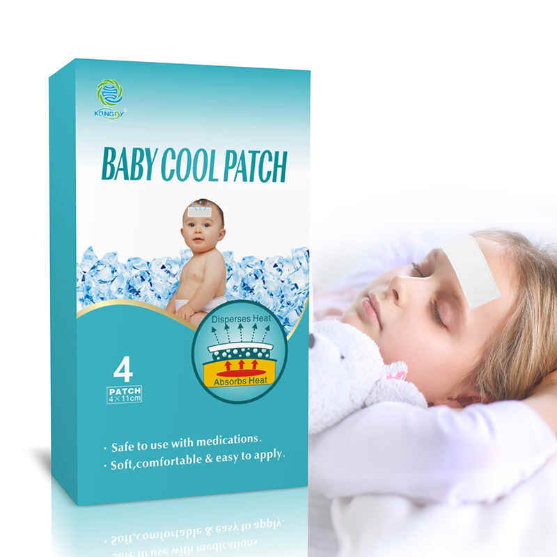 kongdymedical|Two things to note when using Baby Cooling Gel Patch