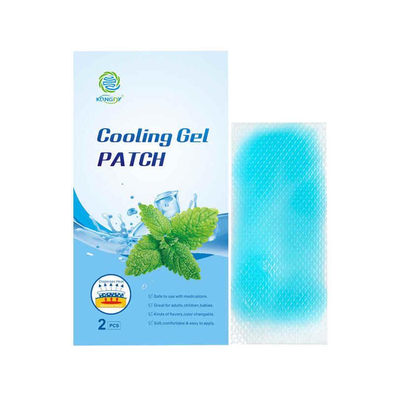 kongdymedical|Three Types of Cooling Gel Patch