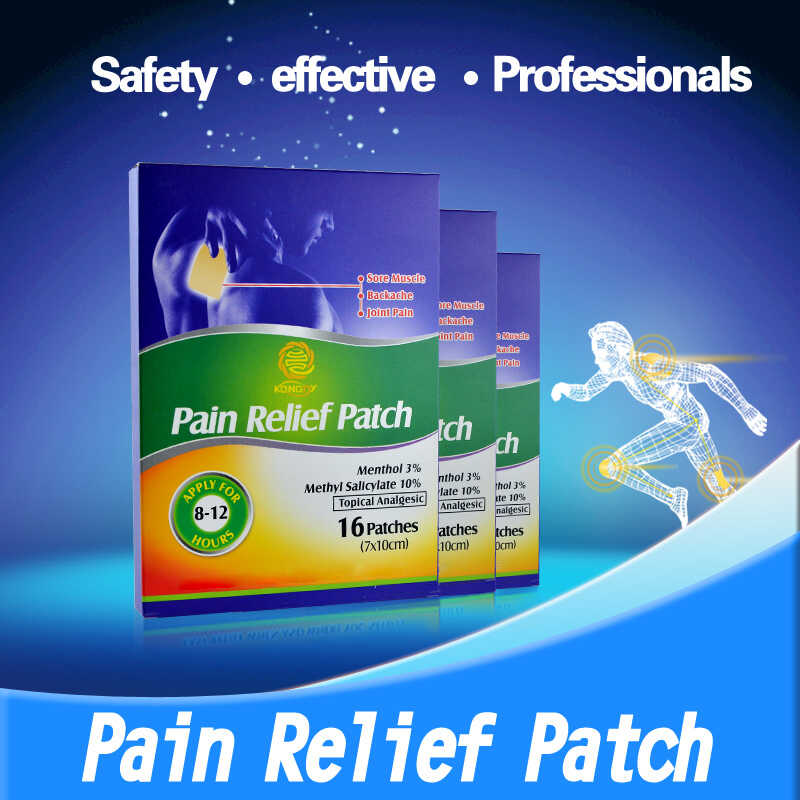 kongdymedical|Enhancing Workplace Safety: How Pain Relief Patches Can Help