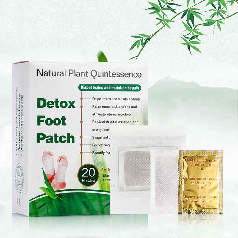 kongdymedical|I Tried Detox Foot Patches For A Month - Here's What Happened