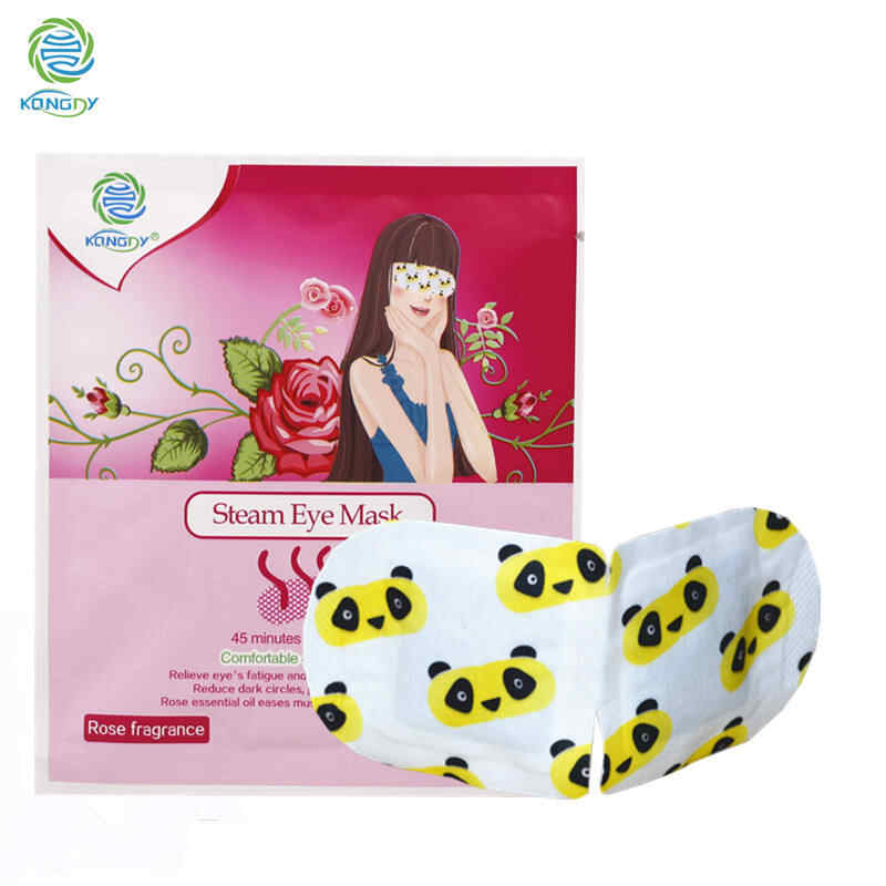 kongdymedical|How Do Steam Eye Masks Work to Refresh Tired Eyes?