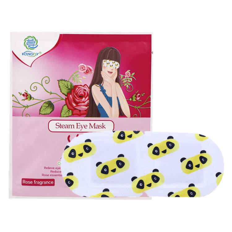 kongdymedical|A Guide to Using Steam Eye Masks for Relaxation and Pampering