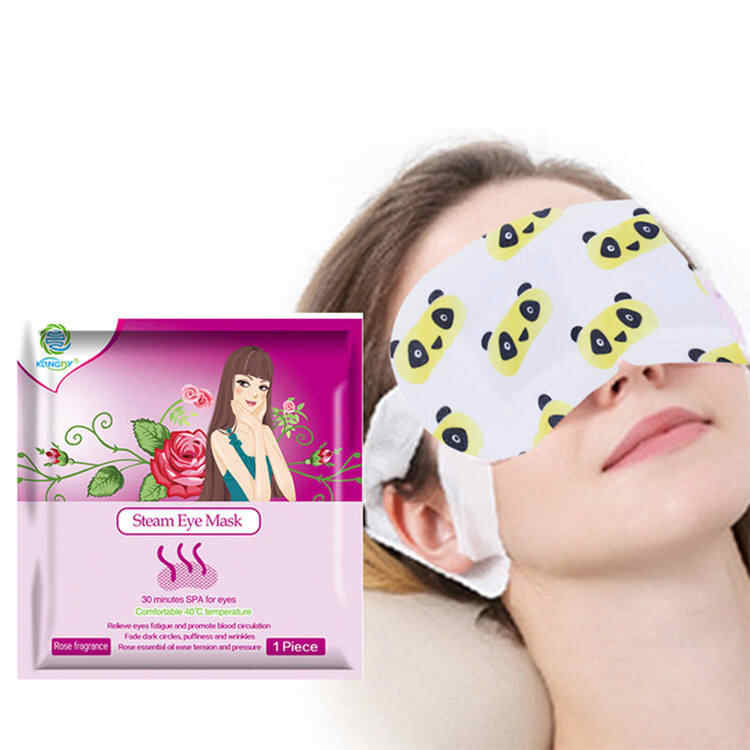 kongdymedical|How Steam Warm Eye Masks Enhance Workplace Wellness