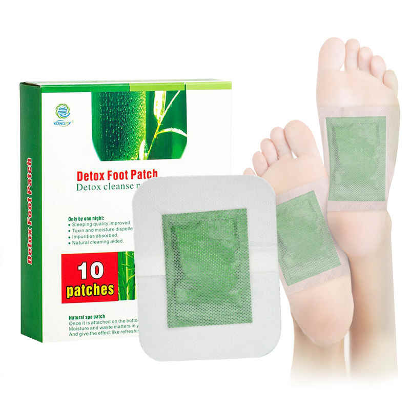 kongdymedical|Detoxify Your Feet with Bamboo Vinegar Foot Patches