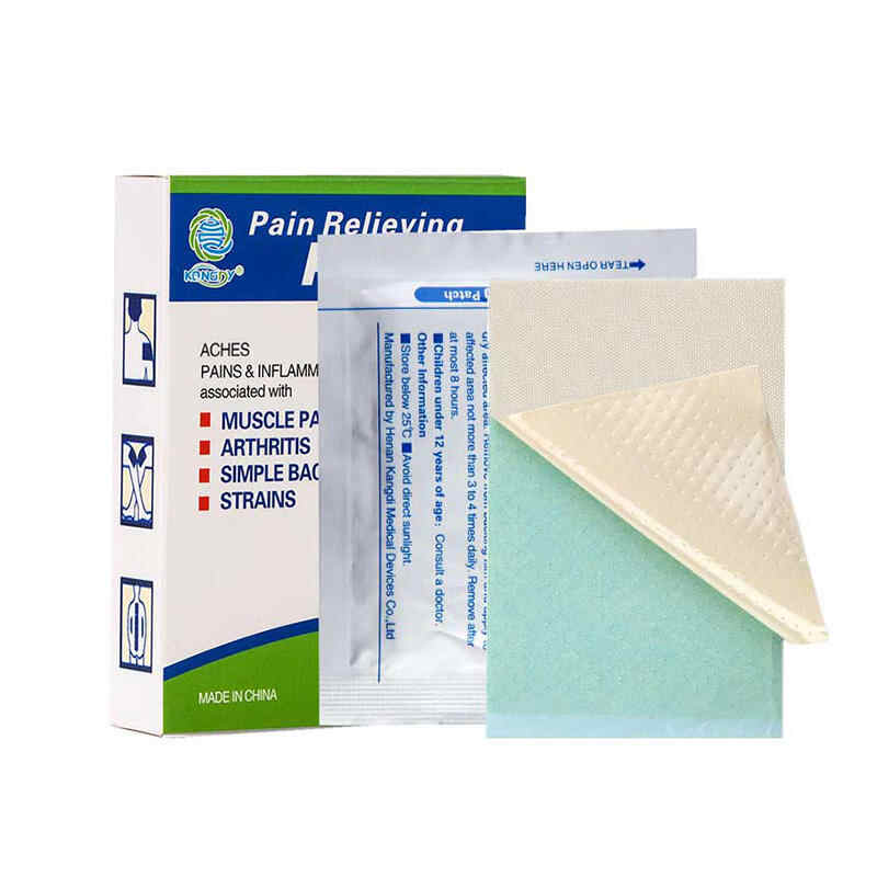 kongdymedical|How Long Does Herbal pain patch Last?