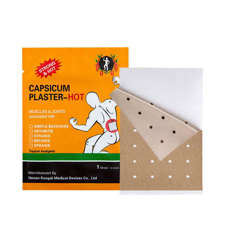 kongdymedical|A Guide to Using Capsicum Plaster for Back, Knee, and Muscle Soreness