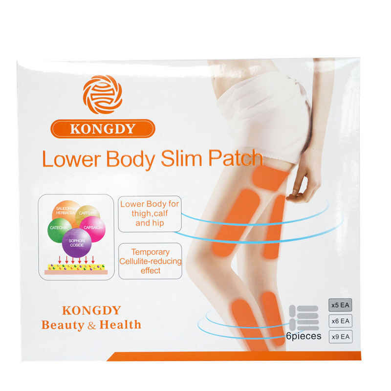 kongdymedical|The Best Slimming Patches for Targeting Stubborn Fat in Specific Body Areas