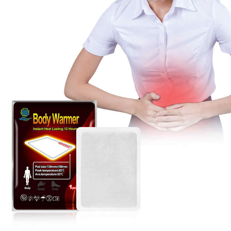 Heat patches