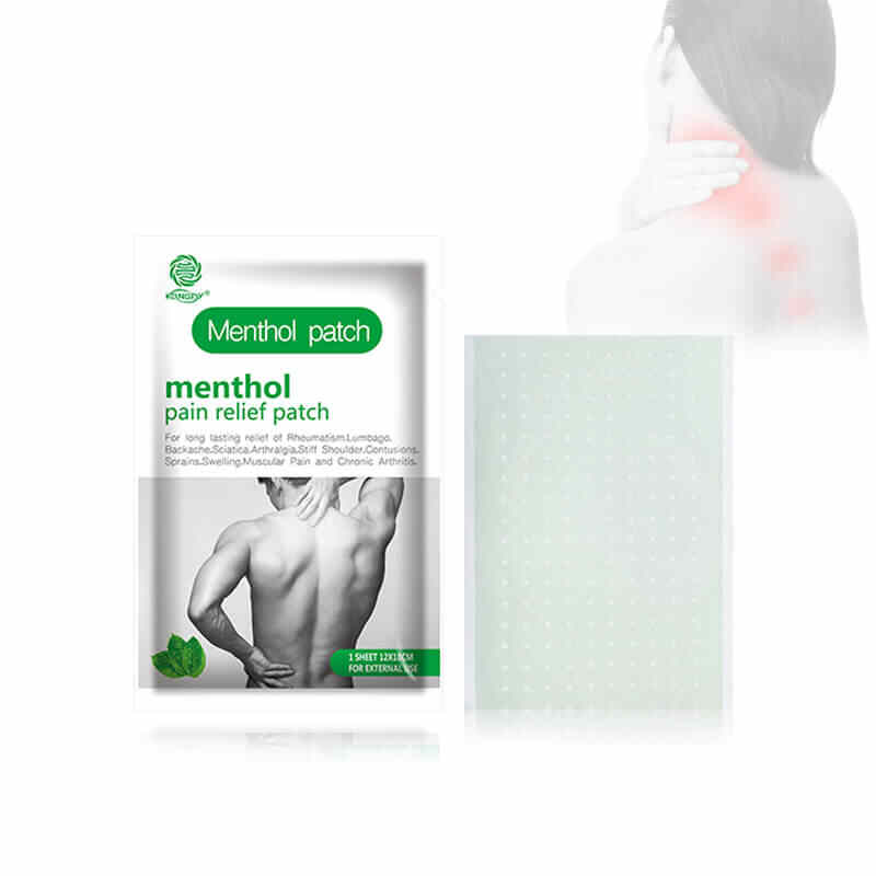 kongdymedical|pain relief patch_Menthol pain relief patch 