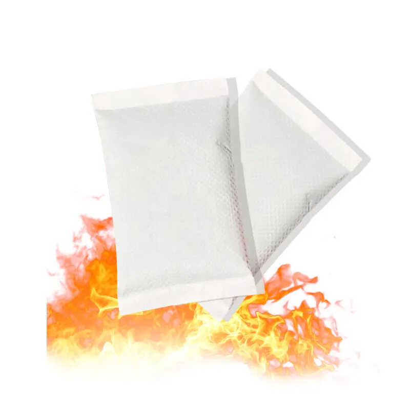 Heat patches