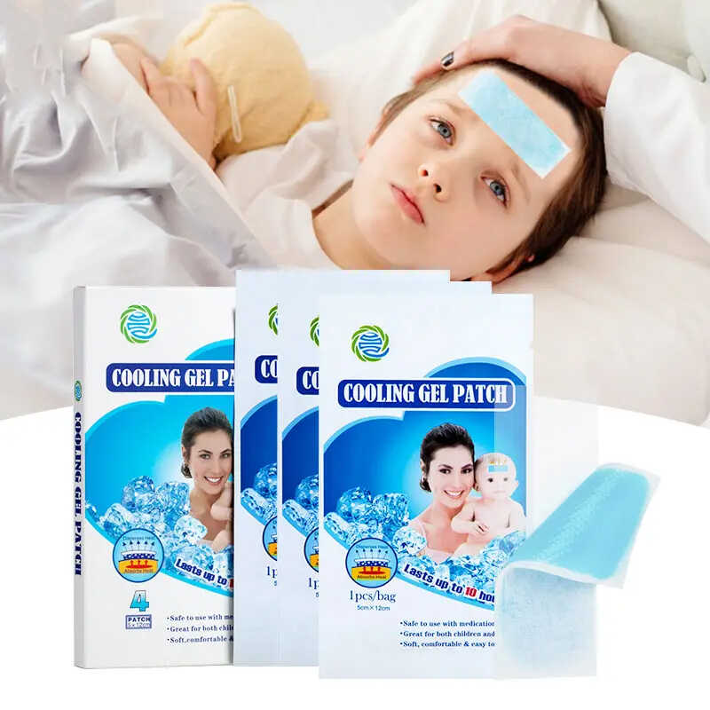 kongdymedical|Child-Safe Cooling Gel Patches Explained