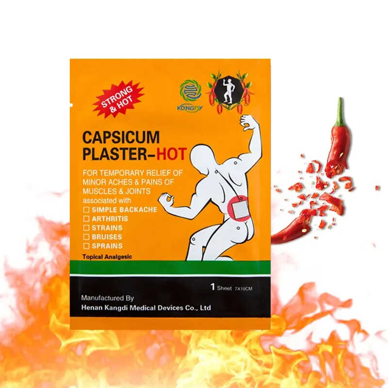 kongdymedical|Capsicum Plaster Therapy for Arthritis 
