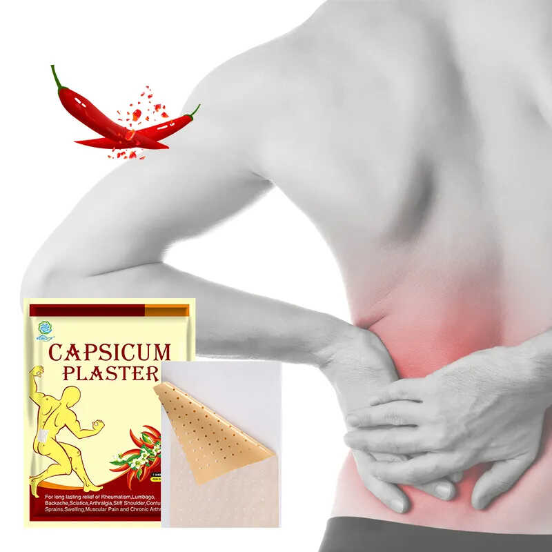 kongdymedical|When & Where to Apply Capsicum Plasters