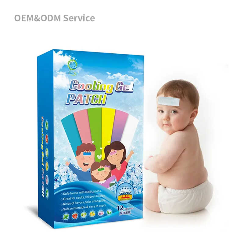 Cooling Gel Patch
